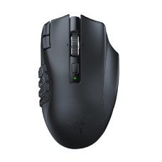 Razer Naga V2 HyperSpeed Wireless MMO Gaming Mouse: 19 Programmable Buttons - HyperScroll Technology - Focus Pro 30K Optical Sensor - Mechanical Mouse Switches Gen-2 - Up to 400 Hr Battery Life